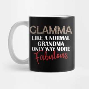 Fabulous Glamma Grandma Mug